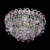 Люстра Астра Шар №3 Розовая в Симферополе