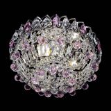 Люстра Астра Шар №3 Розовая в Симферополе