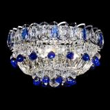 Люстра Астра Шар №3 Синяя в Симферополе