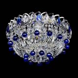 Люстра Астра Шар №3 Синяя в Симферополе