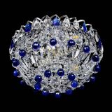 Люстра Астра Шар №3 Синяя в Симферополе