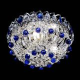 Люстра Астра Шар №3 Синяя в Симферополе