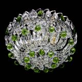 Люстра Астра Шар №3 Зеленая в Симферополе