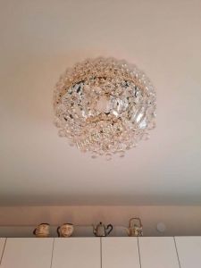 Люстра Астра Шар №3 в Симферополе отзыв и фото покупателя