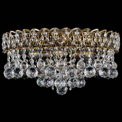 Люстра Астра Шар №5 под бронзу в Симферополе Гусь Хрустальный