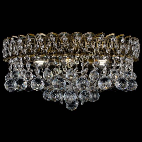 Люстра Астра Шар №5 под бронзу в Симферополе Гусь Хрустальный