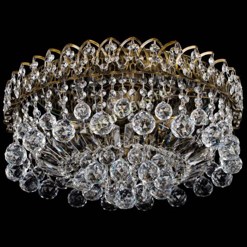 Люстра Астра Шар №5 под бронзу в Симферополе Гусь Хрустальный