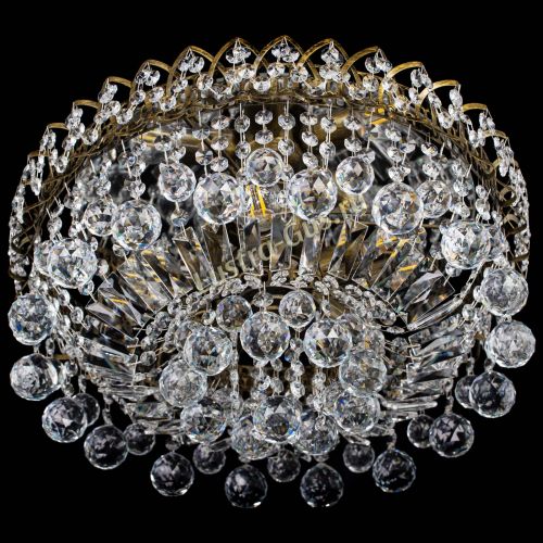 Люстра Астра Шар №5 под бронзу в Симферополе Гусь Хрустальный