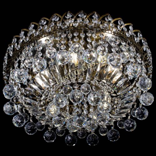 Люстра Астра Шар №5 под бронзу в Симферополе Гусь Хрустальный