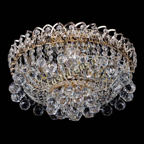 Люстра Астра Шар №5 в Симферополе Гусь Хрустальный