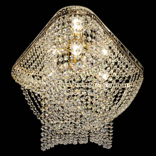 Люстра Бордо №4 в Симферополе Гусь Хрустальный