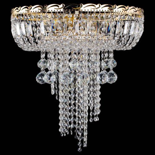 Люстра Диана №1 шар 40 в Симферополе Гусь Хрустальный