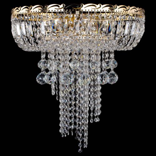 Люстра Диана №1 шар 40 в Симферополе Гусь Хрустальный