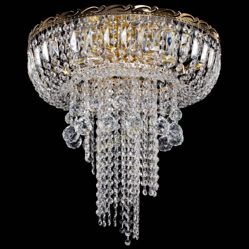 Люстра Диана №1 шар 40 в Симферополе Гусь Хрустальный