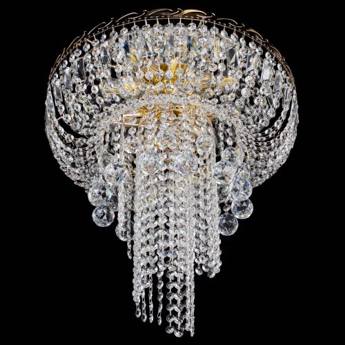 Люстра Диана №1 шар 40 в Симферополе Гусь Хрустальный