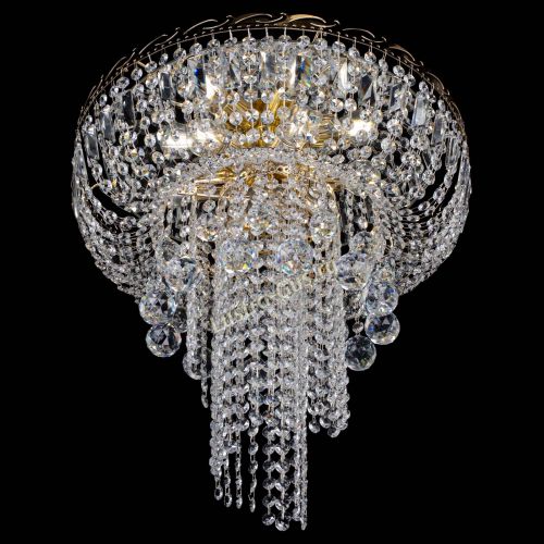 Люстра Диана №1 шар 40 в Симферополе Гусь Хрустальный