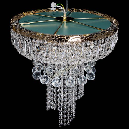 Люстра Диана №1 шар 40 в Симферополе Гусь Хрустальный