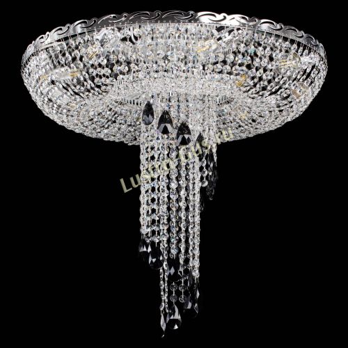 Люстра Диана №1 черная в Симферополе Гусь Хрустальный