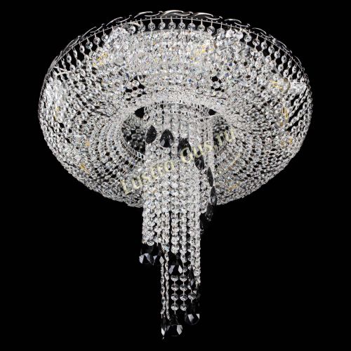 Люстра Диана №1 черная в Симферополе Гусь Хрустальный