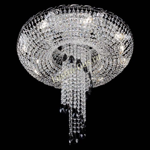 Люстра Диана №1 черная в Симферополе Гусь Хрустальный