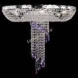Люстра Диана №1 фиолетовая в Симферополе