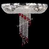 Люстра Диана №1 красная в Симферополе