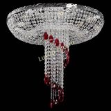 Люстра Диана №1 красная в Симферополе