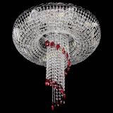Люстра Диана №1 красная в Симферополе