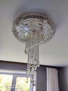 Люстра Диана №1 в Симферополе отзыв и фото покупателя