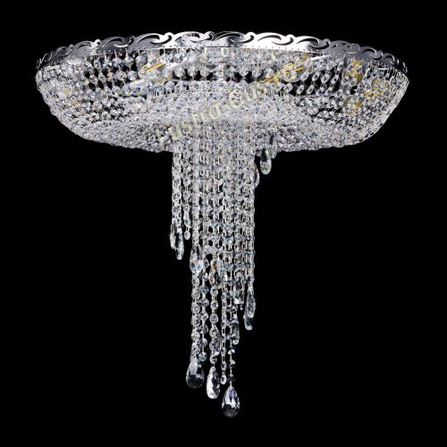 Люстра Диана №1 зеленая в Симферополе Гусь Хрустальный