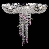 Люстра Диана №1 розовая в Симферополе