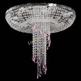 Люстра Диана №1 розовая в Симферополе