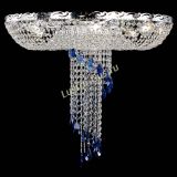 Люстра Диана №1 синяя в Симферополе