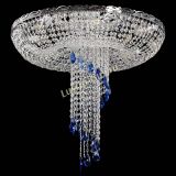 Люстра Диана №1 синяя в Симферополе