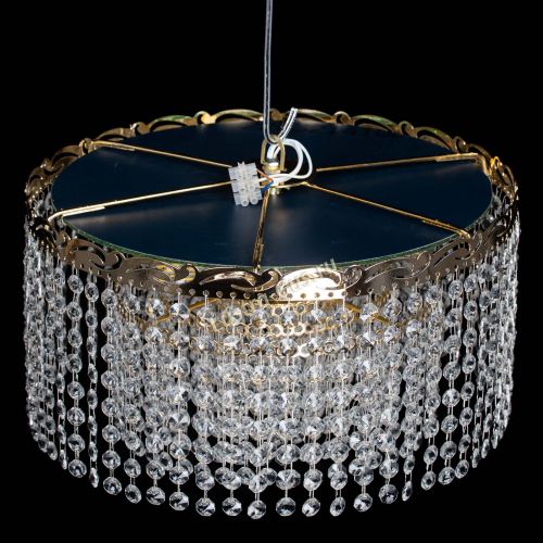 Люстра Диана №3 капель в Симферополе Гусь Хрустальный