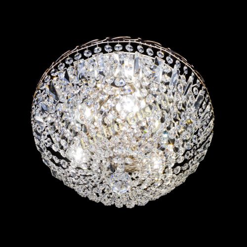 Люстра Диана шар 3 лампы в Симферополе Гусь Хрустальный