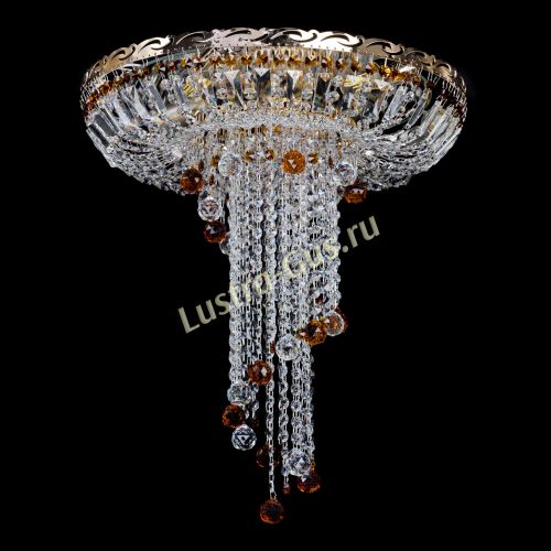 Люстра Диана №6 Шар 30 чайная в Симферополе Гусь Хрустальный