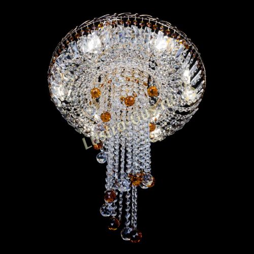 Люстра Диана №6 Шар 30 чайная в Симферополе Гусь Хрустальный