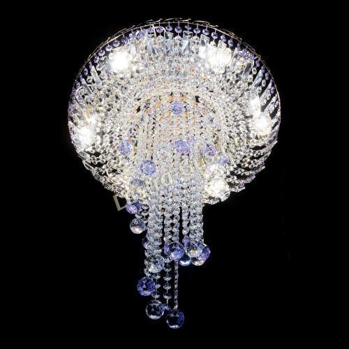 Люстра Диана №6 Шар 30 фиолетовая в Симферополе Гусь Хрустальный