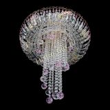 Люстра Диана №6 Шар 30 розовая в Симферополе