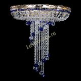 Люстра Диана №6 Шар 30 синяя в Симферополе