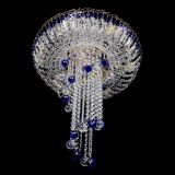 Люстра Диана №6 Шар 30 синяя в Симферополе