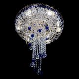 Люстра Диана №6 Шар 30 синяя в Симферополе