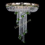 Люстра Диана №6 Шар 30 зеленая в Симферополе