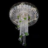 Люстра Диана №6 Шар 30 зеленая в Симферополе