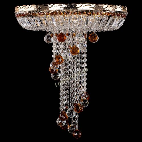 Люстра Диана №6 Шар 40 чайная в Симферополе Гусь Хрустальный