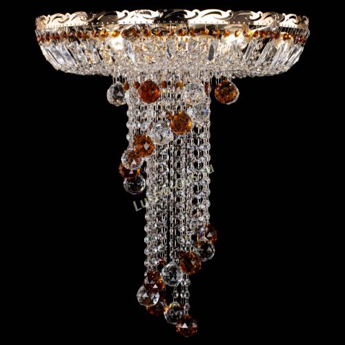 Люстра Диана №6 Шар 40 чайная в Симферополе Гусь Хрустальный