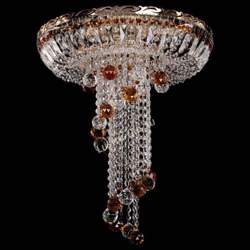 Люстра Диана №6 Шар 40 чайная в Симферополе Гусь Хрустальный