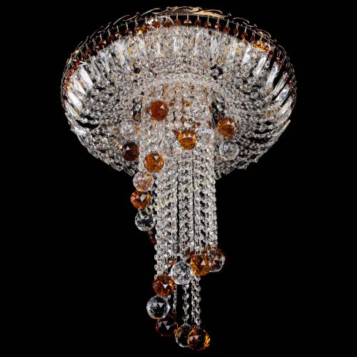 Люстра Диана №6 Шар 40 чайная в Симферополе Гусь Хрустальный