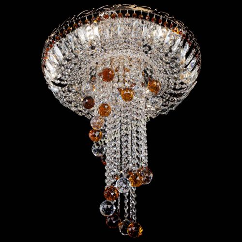 Люстра Диана №6 Шар 40 чайная в Симферополе Гусь Хрустальный